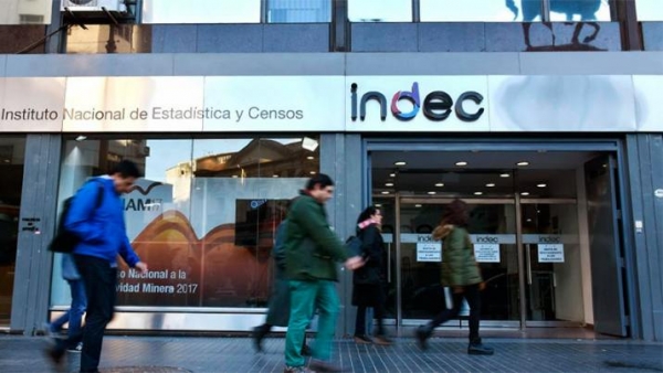 Indec: el desempleo en la Argentina bajó al 7,2%