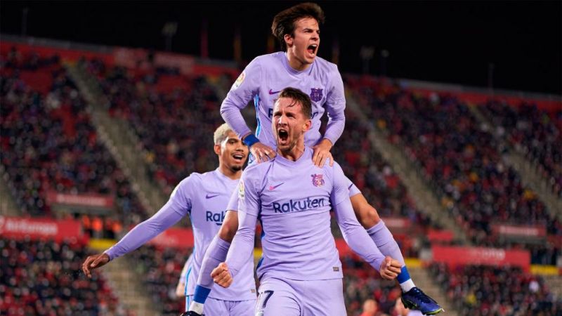 Barcelona logró una victoria clave ante el Mallorca a pesar de las bajas