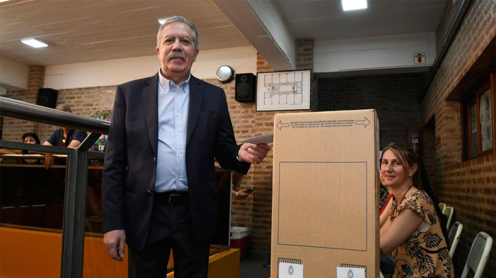 "Vine con la convicción de que los santiagueños somos un pueblo responsable con nuestra identidad histórica"