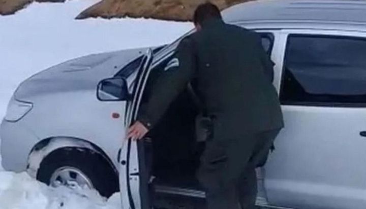 Dos peregrinos murieron congelados