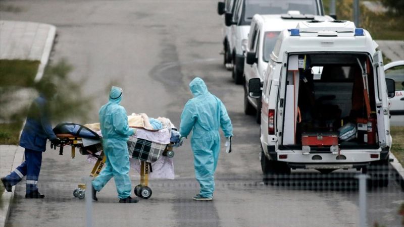 Rusia con nuevos máximos de casos diarios de coronavirus y más de mil muertes