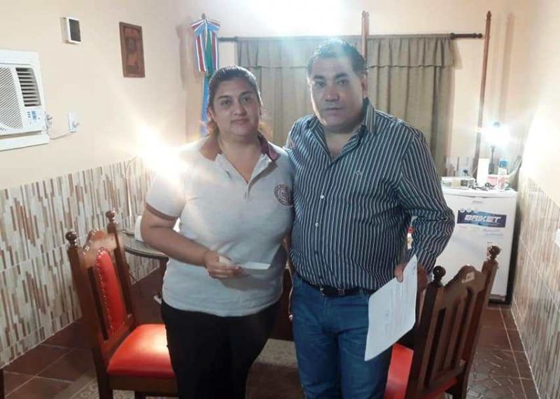 La comuna pampeña entregó subsidio a institución educativa.