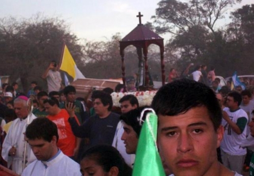 Inicia la novena en honor a la Virgen de Huachana