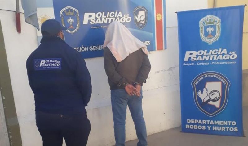 Detuvieron a “el Rey del ganado” cuando caminaba cerca de los Tribunales