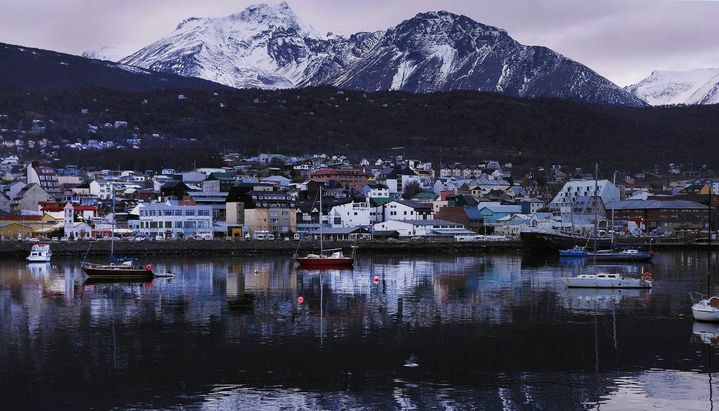 Ushuaia, atractivaen época invernal