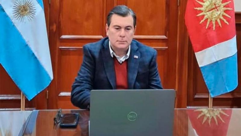 Gerardo Zamora y Matías Lammens presentaron la segunda etapa de "Clubes en Obra"