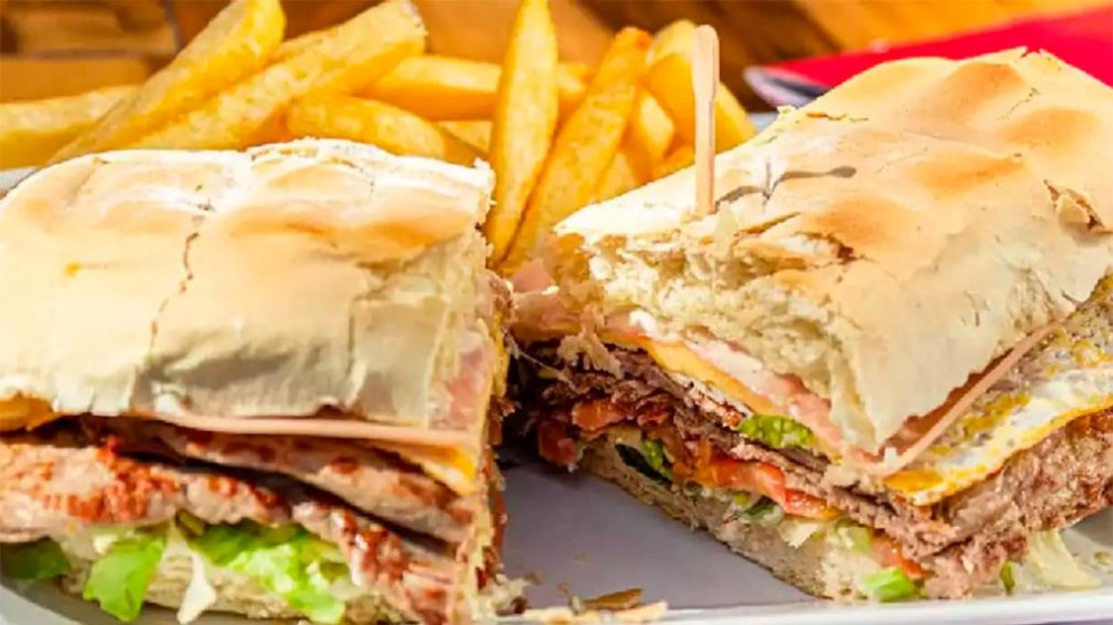 El "lomito" entró al ranking de las comidas más ricas del continente americano