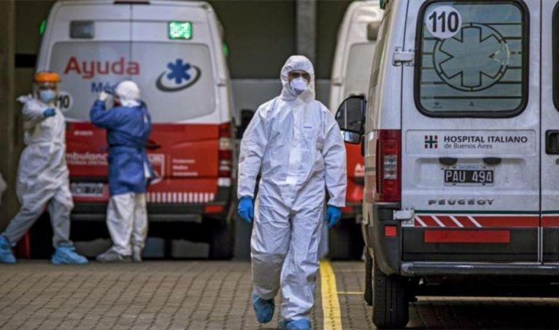 La Argentina superó los 85 mil muertos por coronavirus: confirmaron 18.057 nuevos contagios