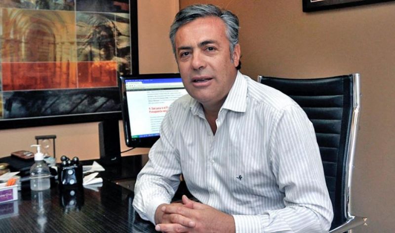 Alfredo Cornejo: "Menosprecian al electorado si creen que repartiendo plata pueden dar vuelta las elecciones"