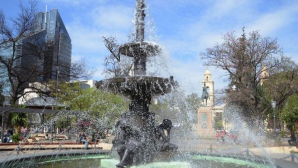 Anuncian un jueves agradable con 33ºC de máxima