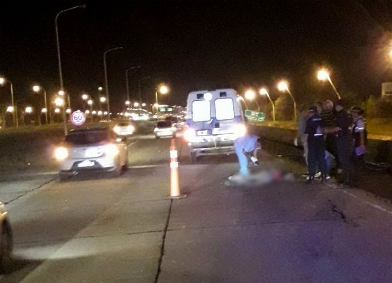 Accidente fatal en ruta 16