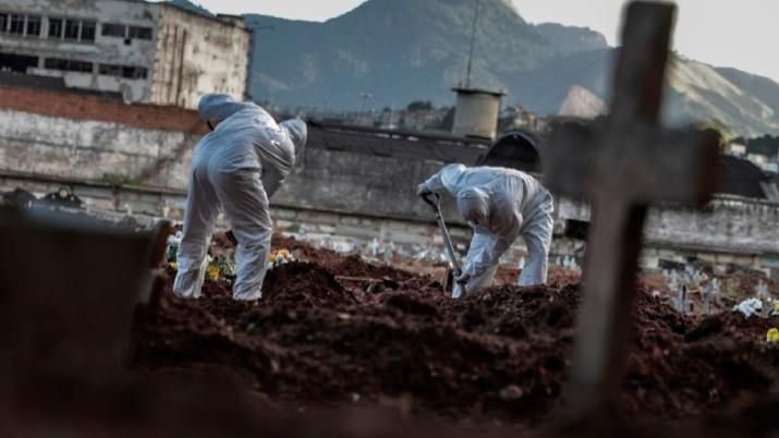 Nuevo récord de muertos en Brasil: 751 en las últimas 24 horas