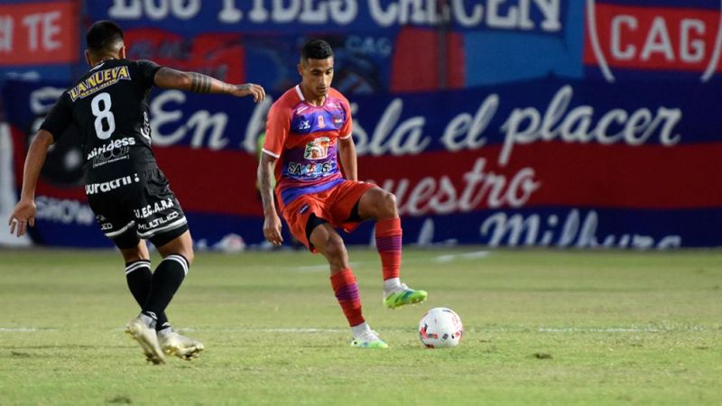 Güemes debutó en la Primera Nacional con un empate ante Estudiantes de Caseros