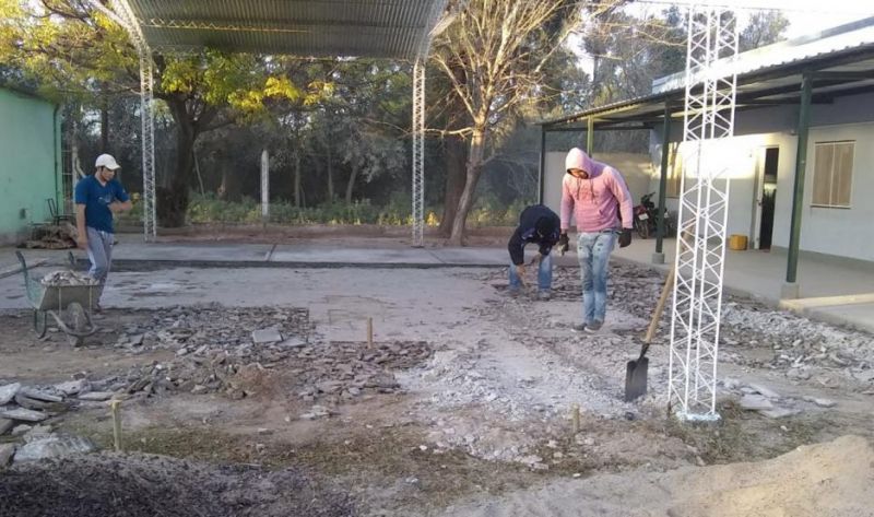 El Gobierno provincial ejecuta nuevo programa de obras en todo el territorio