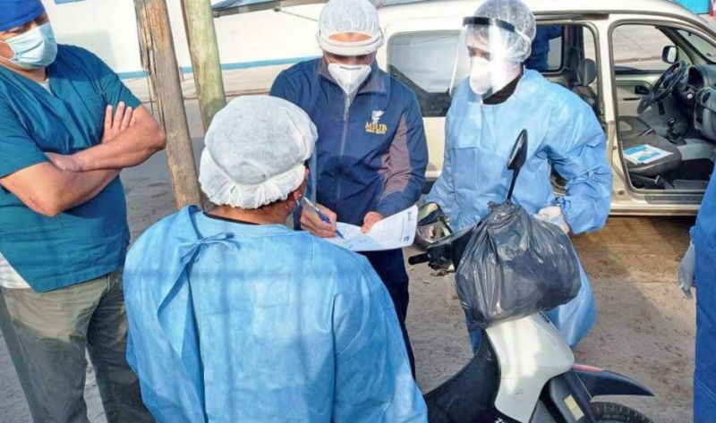 Grave: tres nuevas muertes y 78 contagios en la provincia