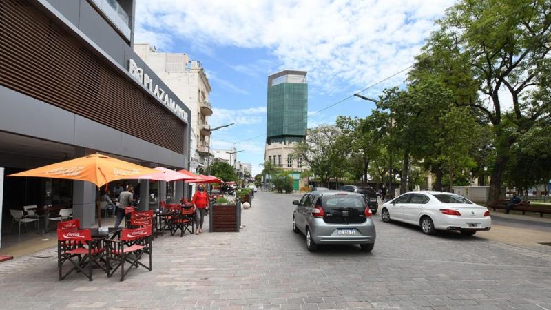 Según el SMN Santiago es la segunda ciudad con la temperatura más alta del país