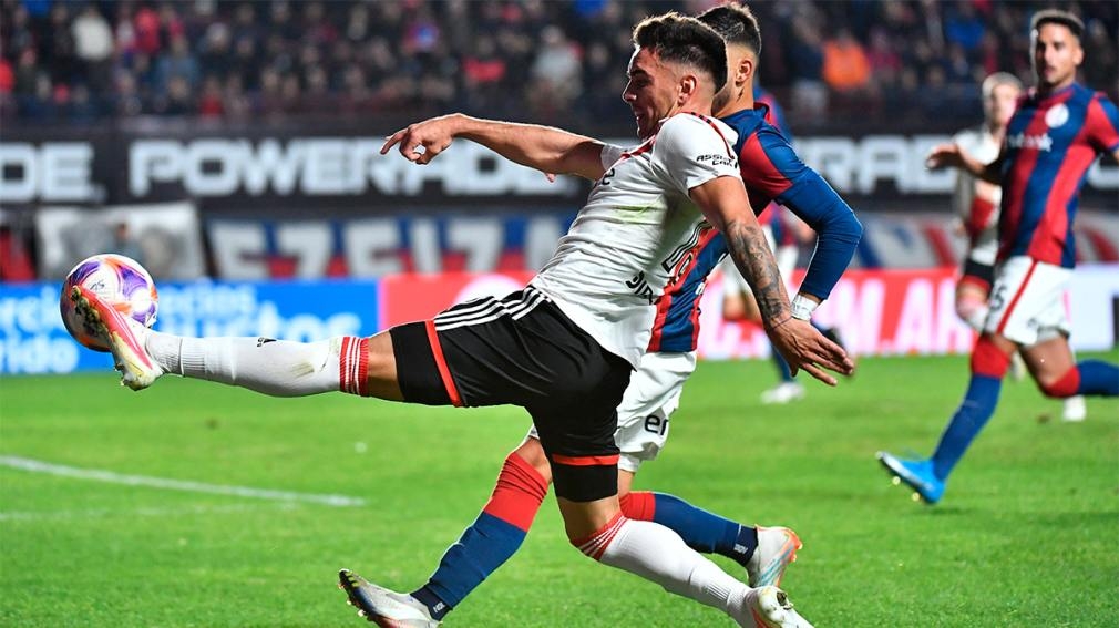 River empató con San Lorenzo en un clásico caliente y sigue acariciando el campeonato