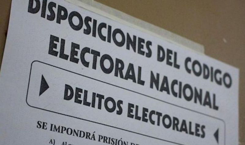 Autoridades recordaron que rige la veda electoral hasta las 21
