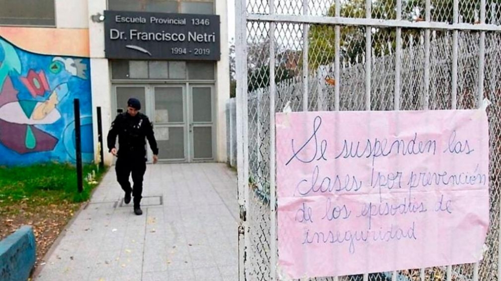 Rosario: un niño de 6 años fue baleado a la salida de una escuela