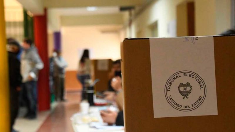 Elecciones municipales en Santiago del Estero: cerraron los comicios y se esperan los primeros resultados
