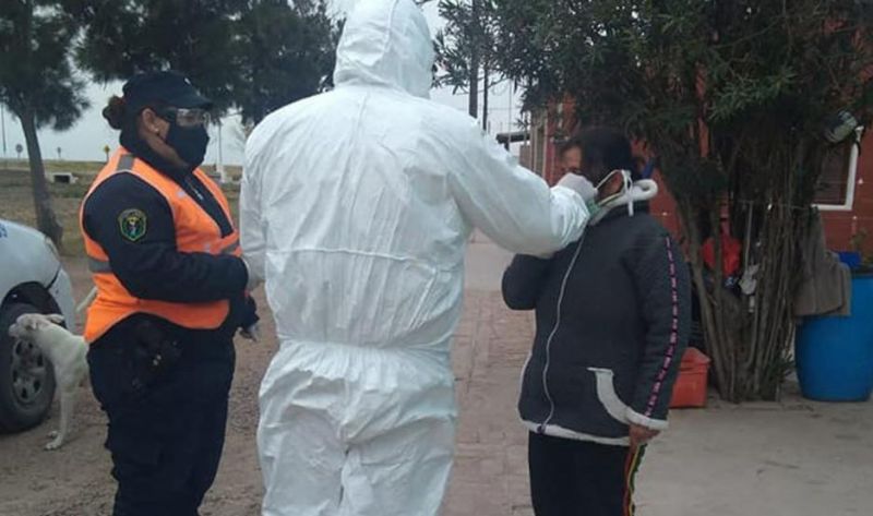 Santiago superó los cuatro mil casos y las muertes no ceden