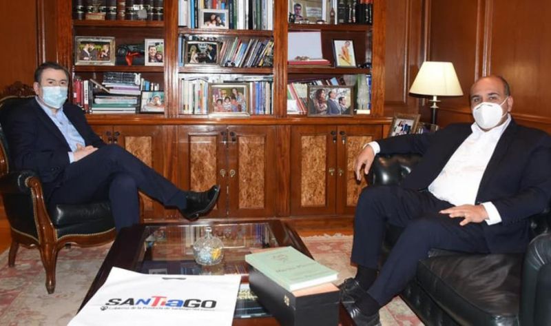 Gerardo Zamora recibió al gobernador de Tucumán