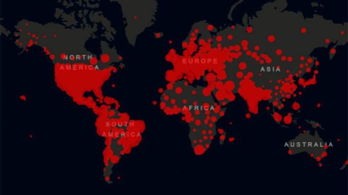 El coronavirus ya provocó más de 530.000 muertes en todo el mundo