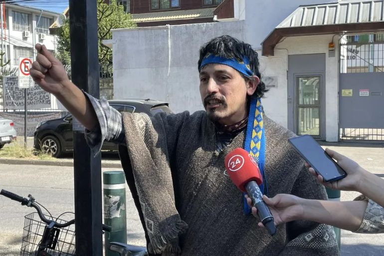 La Corte Suprema de Chile revocó la libertad de Facundo Jones Huala