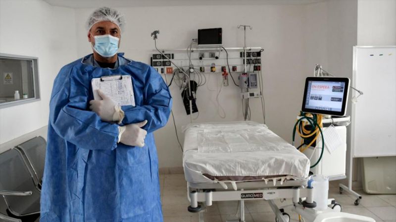 Reportan 25.680 contagios de coronavirus en el país, un 8,4% menos que la semana pasada.