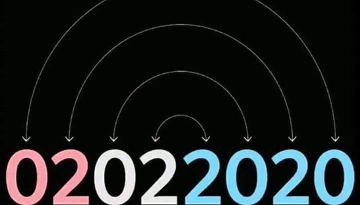 Fecha capicúa, furor en las redes