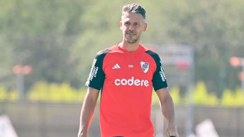 No se guarda nada: el once de River que piensa Demichelis para visitar a Huracán