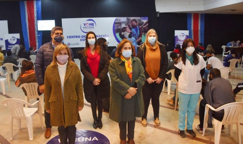 Se habilitó el vacunatorio permanente en la Capital
