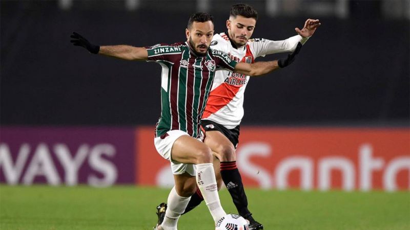 River perdió con Fluminense pero se clasificó a octavos de final de la Copa Libertadores