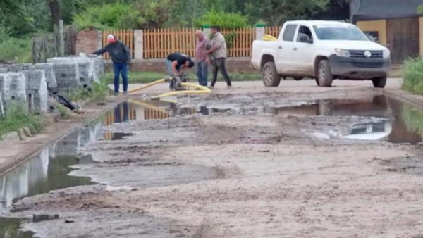 La comunidad de Campo Gallo se prepara para su fiesta centenaria