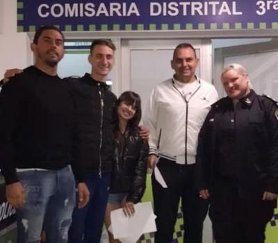 Policías de Santiago del Estero devolvieron a turistas billetera con $17.000