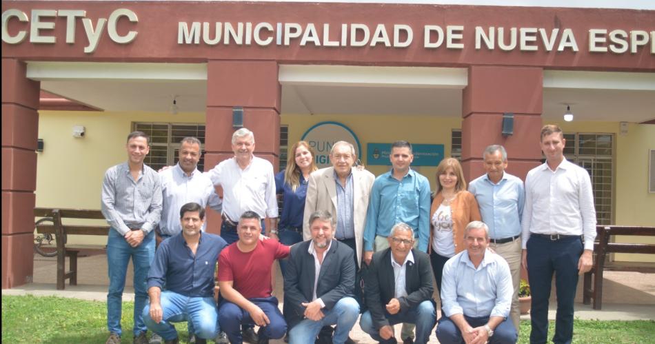 Se concretó el IV Encuentro de Intendentes y el Tribunal de Cuentas.