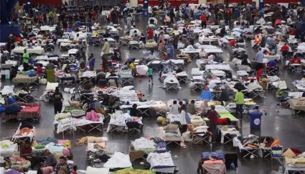 Harvey, la mayor tormenta tropical en la historia de Estados Unidos