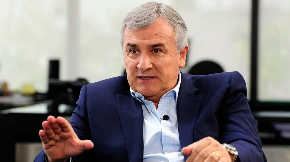 Gerardo Morales alertó que si gana Milei, las provincias "no podrán pagar sueldos públicos"
