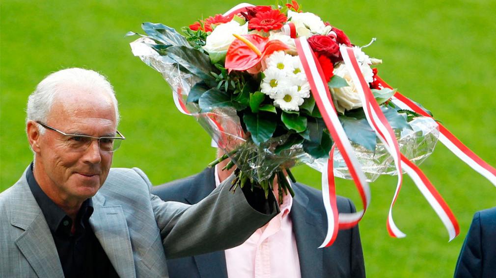 Falleció a los 78 años Franz Beckenbauer, leyenda del fútbol alemán