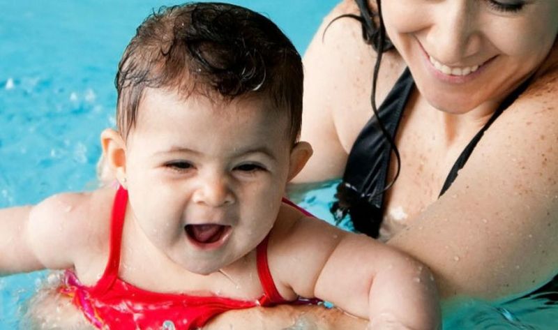 Niños de hasta 2 años son los más propensos a sufrir algunas afecciones propias de la pileta