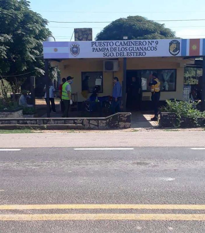 Ordenan el aislamiento de Pampa de los Guanacos, Rapelli y El 49