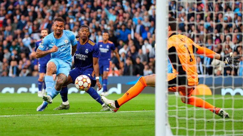 Manchester City le ganó al Real Madrid en un partidazo por las semifinales de la Champions League
