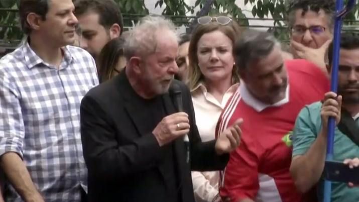 Lula da Silva: "No vamos a permitir que los milicianos acaben con este país que construimos"
