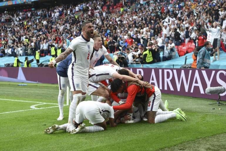 Inglaterra eliminó a Alemania y clasificó a cuartos de la Eurocopa