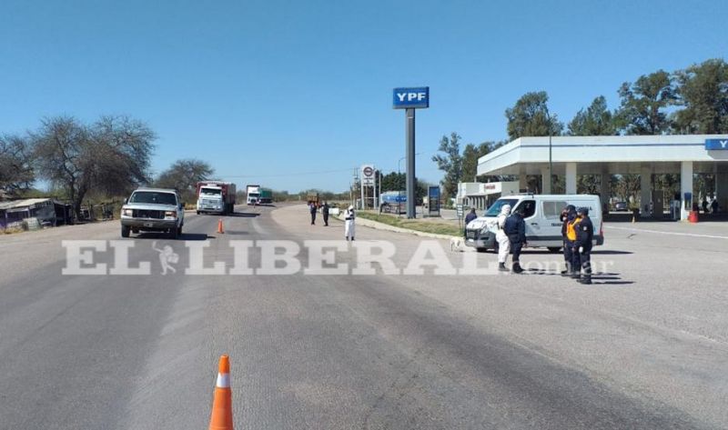 Covid-19: cierran preventivamente una estación de servicios en Colonia Dora