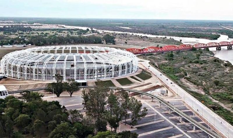 El Estadio Único de Santiago del Estero, ¿sede del encuentro River vs Racing?