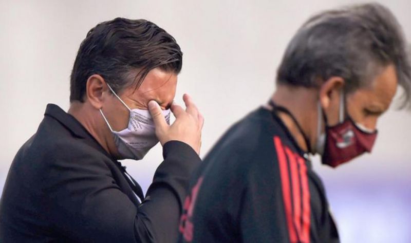 Diez jugadores de River quedan fuera del superclásico por coronavirus