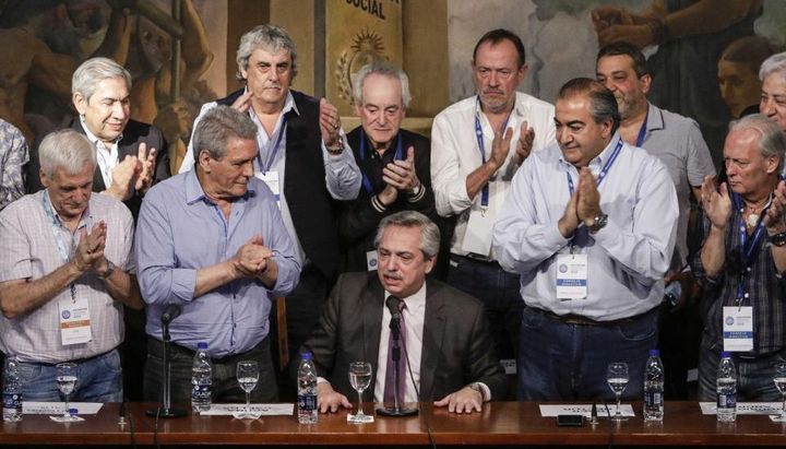 Pacto social: el Gobierno recibirá a empresarios y gremialistas