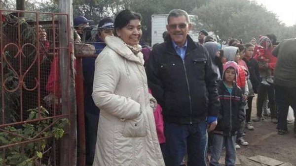 Falleció Isidro Antunez, esposo de Margarita Barrientos