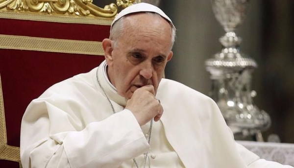 El Papa volvió a advertir que el mundo vive “una guerra mundial por partes”